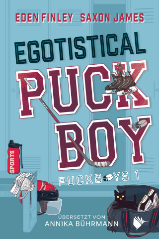 Eden Finley, Saxon James: Egotistical Puckboy