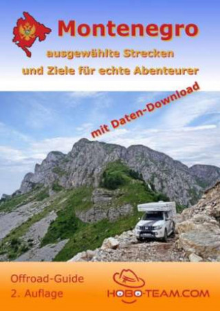 Martina Holzmann: Montenegro Offroad-Guide | 4x4-Tourenbuch
