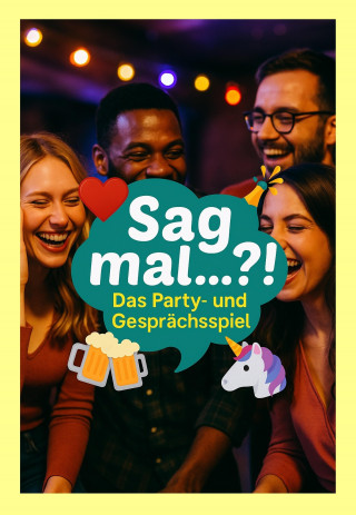 Nico Ullrichs: Sag mal…?! – Das Party- und Gesprächsspiel