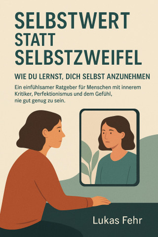 Lukas Fehr: Selbstwert statt Selbstzweifel – Wie du lernst, dich selbst anzunehmen