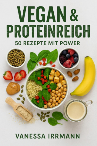 Vanessa Irrmann: Vegan & Proteinreich – 50 Rezepte mit Power