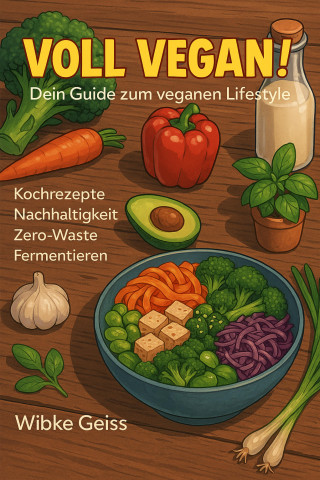 Wibke Geiss: VOLL VEGAN!