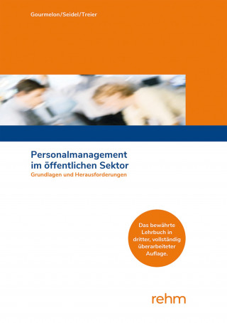 Andreas Gourmelon, Sabine Seidel, Michael Treier: Personalmanagement im öffentlichen Sektor (E-Book EPUB)