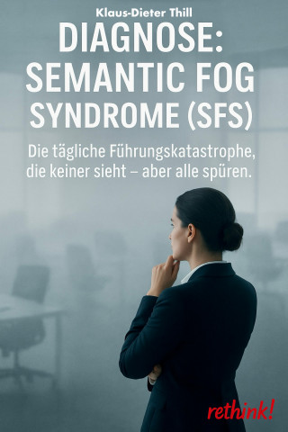 Klaus-Dieter Thill: Diagnose: Semantic Fog Syndrome (SFS)