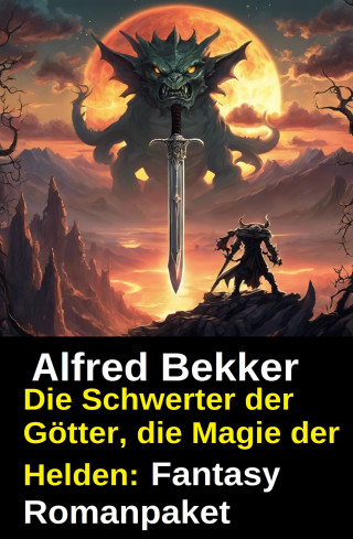 Alfred Bekker: Die Schwerter der Götter, die Magie der Helden: Fantasy Romanpaket