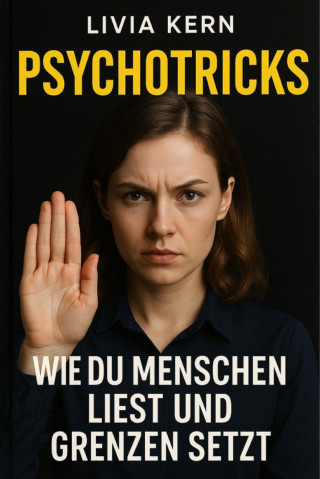 Livia Kern: "Psychotricks – Wie du Menschen liest, Manipulation erkennst und dich emotional schützt"