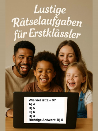 Thomas Matthäus: Lustige Rätselaufgaben für Erstklässler