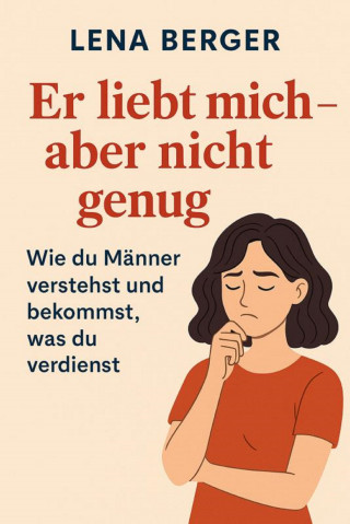 Lena Berger: Er liebt mich – aber nicht genug: Wie du Männer verstehst und bekommst, was du verdienst