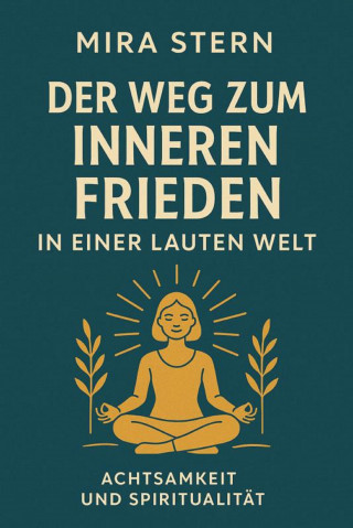 Mira Stern: ,"Der Weg zum inneren Frieden in einer lauten Welt – Achtsamkeit und Spiritualität