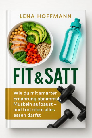 Lena Hoffmann: "Fit & Satt: Wie du mit smarter Ernährung abnimmst, Muskeln aufbaust – und trotzdem alles essen darfst"