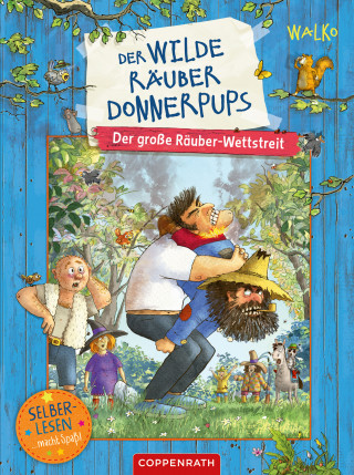 Walko: Der wilde Räuber Donnerpups (Leseanfänger, Bd. 2)