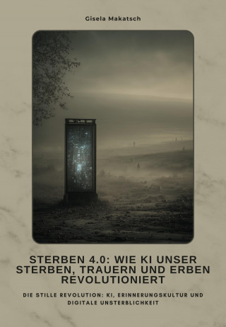 Gisela Makatsch: Sterben 4.0: Wie KI unser Sterben, Trauern und Erben revolutioniert