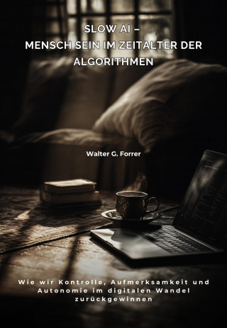 Walter G. Forrer: Slow AI – Mensch sein im Zeitalter der Algorithmen