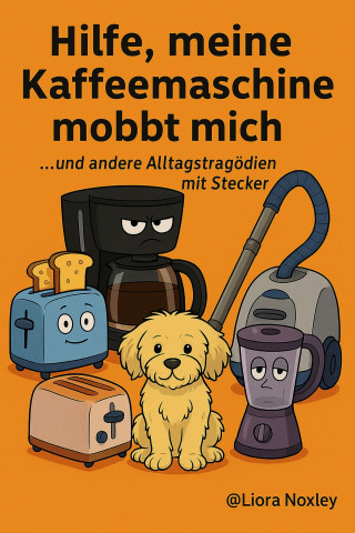 Liora Noxley: Hilfe, meine Kaffeemaschine mobbt mich...und andere Alltagstragödien mit Stecker