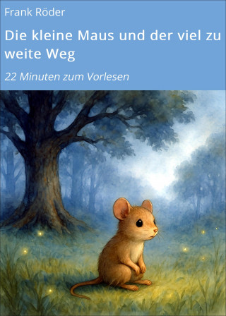 Frank Röder: Die kleine Maus und der viel zu weite Weg