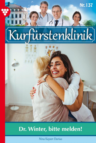 Nina Kayser-Darius: Dr. Winter, bitte melden!