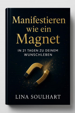 Lina Soulhart: "Manifestieren wie ein Magnet – In 21 Tagen zu deinem Wunschleben"