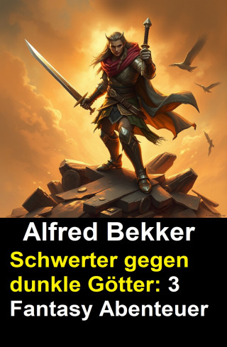 Alfred Bekker: Schwerter gegen dunkle Götter: 3 Fantasy Abenteuer