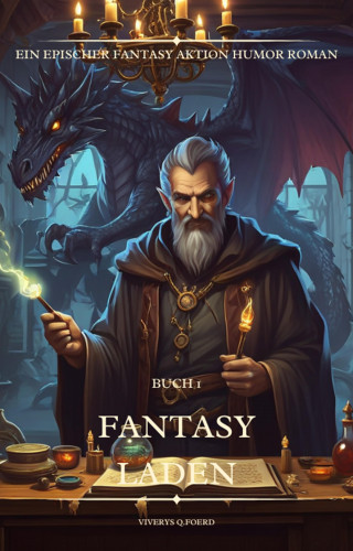 Viverys Q.foerd: Fantasy Laden:Ein Epischer Fantasy Aktion Humor Roman(Buch 1)