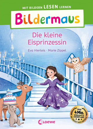 Eva Hierteis: Bildermaus - Die kleine Eisprinzessin