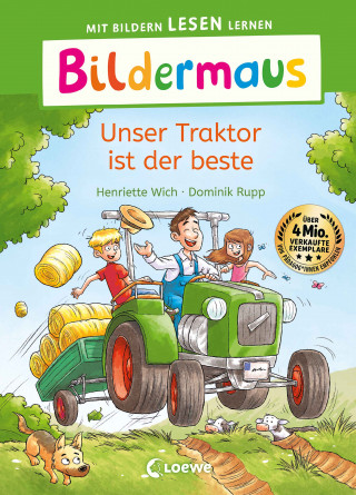 Henriette Wich: Bildermaus - Unser Traktor ist der beste