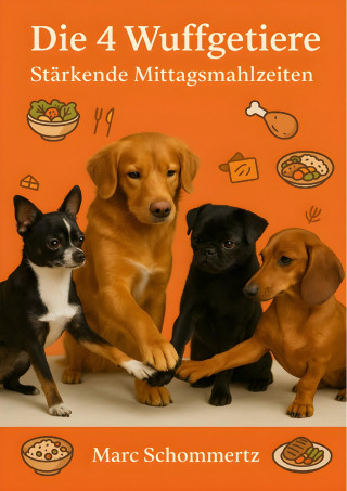 Marc Schommertz: Die 4 Wuffgetiere - Stärkende Mittagsmahlzeiten