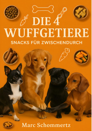 Marc Schommertz: Die 4 Wuffgetiere - Snacks für Zwischendurch