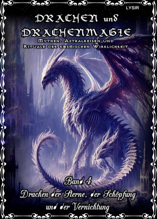 Frater Lysir: Drachen und Drachenmagie - Band 4 - Drachen der Sterne, der Schöpfung und der Vernichtung