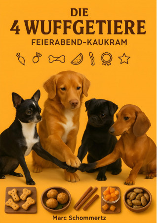 Marc Schommertz: Die 4 Wuffgetiere - Feierabend-Kaukram