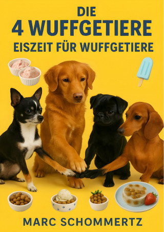 Marc Schommertz: Die 4 Wuffgetiere - Eiszeit für Wuffgetiere