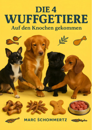 Marc Schommertz: Die 4 Wuffgetiere - Auf den Knochen gekommen