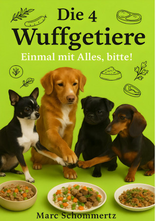 Marc Schommertz: Die 4 Wuffgetiere - Einmal mit Alles, bitte!