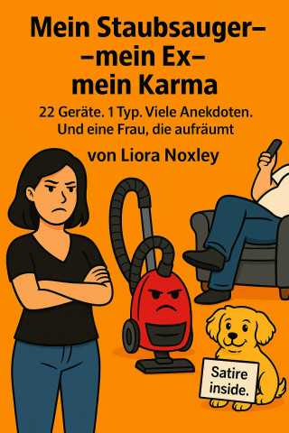 Liora Noxley: Mein Staubsauer - mein Ex - mein Karma