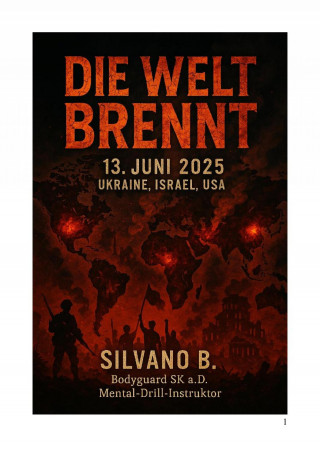 Silvano B: Die Welt brennt - 13. Juni 2025 Ukraine Israel USA