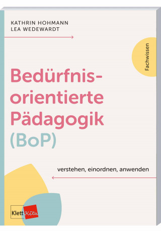 Kathrin Hohmann, Lea Wedewardt: Bedürfnisorientierte Pädagogik (BoP) verstehen, einordnen, anwenden
