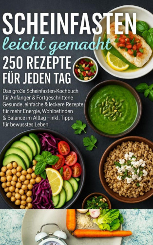 Emilia Koch: Scheinfasten leicht gemacht – 250 Rezepte für jeden Tag:Das große Scheinfasten-Kochbuch für Anfänger & Fortgeschrittene