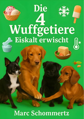 Marc Schommertz: Die 4 Wuffgetiere - Eiskalt erwischt
