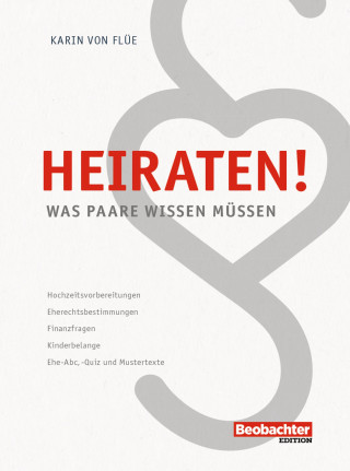 Karin von Flüe: Heiraten!