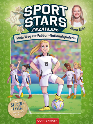 Klara Bühl: Sportstars erzählen (Leseanfänger, Bd. 2)