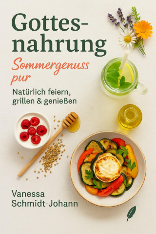 Vanessa Schmidt-Johann: Gottesnahrung – Sommergenuss pur: Natürlich feiern, grillen & genießen