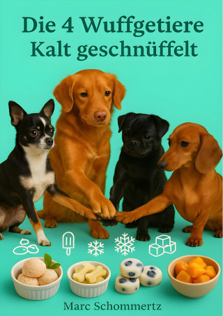 Marc Schommertz: Die 4 Wuffgetiere - Kalt geschnüffelt