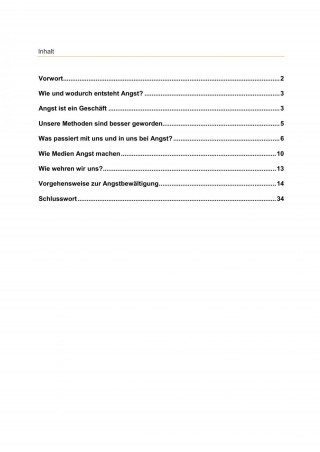 Otmar Trierweiler: Angst im Alltag bewältigen. In unserer heutigen modernen Kommunikationswelt verbreitet sich Angst rasend schnell.