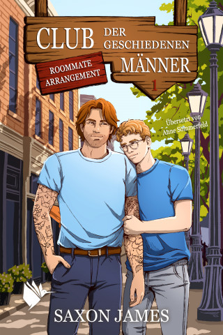 Saxon James, Anne Sommerfeld: Roommate Arrangement