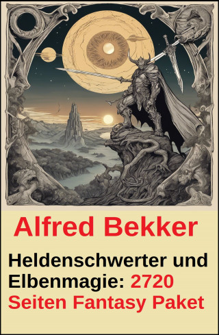 Alfred Bekker: Heldenschwerter und Elbenmagie: 2720 Seiten Fantasy Paket