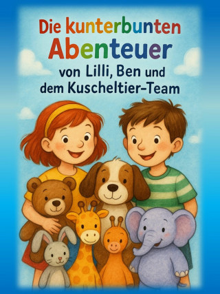 Elfriede Lindner: Die kunterbunten Abenteuer von Lilli, Ben und dem Kuscheltier-Team