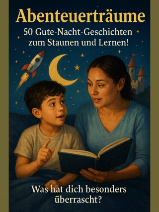 Toni Konz: Abenteuerträume – 50 Gute-Nacht-Geschichten zum Staunen und Lernen