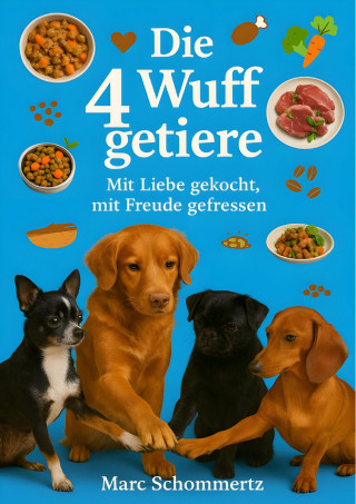 Marc Schommertz: Die 4 Wuffgetiere - Mit Liebe gekocht, mit Freude gefressen
