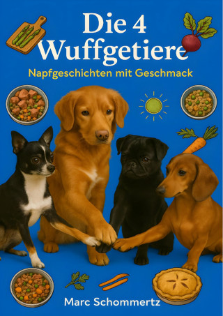 Marc Schommertz: Die 4 Wuffgetiere - Napfgeschichten mit Geschmack