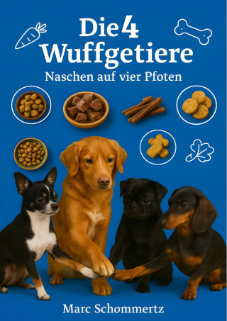 Marc Schommertz: Die 4 Wuffgetiere - Naschen auf vier Pfoten