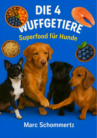 Marc Schommertz: Die 4 Wuffgetiere - Superfood für Hunde